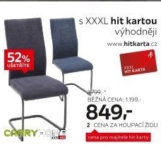 HOUPACÍ ŽIDLE