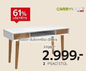 PSACÍ STŮL