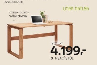PSACÍ STŮL