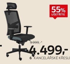 KANCELÁŘSKÉ KŘESLO