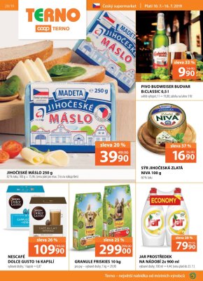 akční leták COOP 10.7.2019-16.7.2019