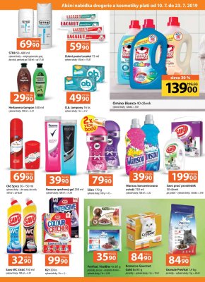 akční leták COOP 10.7.2019-16.7.2019