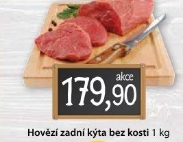 Hovězí kýta zadní bez kosti