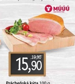 Prácheňská kýta Maso uzeniny Písek