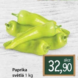 Paprika světlá