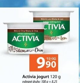 Bílý jogurt Activia Danone