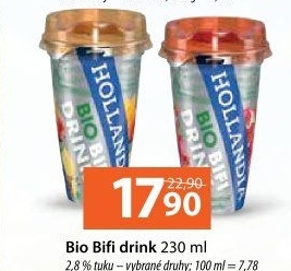 Bifi Drink bio Hollandia
