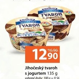 Dezert tvaroh s jogurtem jihočeský Madeta
