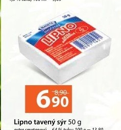 Tavený sýr Jihočeské Lipno Madeta