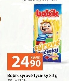 Sýrové tyčinky Bobík