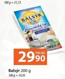 Sýr Balsýr Mlékárna Žirovnice