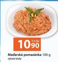 Maďarská pomazánka