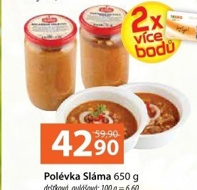 Polévka dršťková Sláma