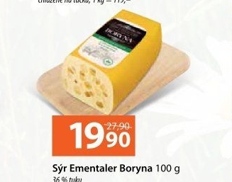 Sýr Ementál Boryna