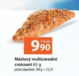 Croissant multicereální