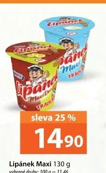 Dezert Lipánek Madeta