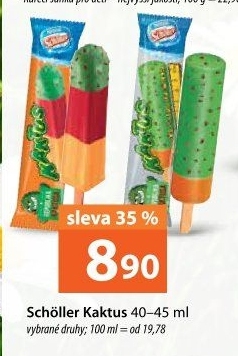 Nanuk Kaktus Schöller Nestlé