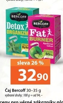 Čaj Bercoff Klember