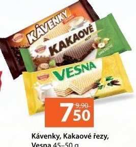 Oplatky Kávenky Sedita