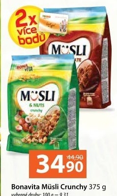Müsli Crunchy Bonavita