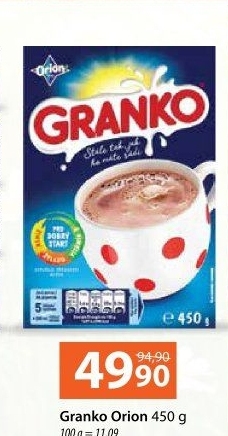 Instantní kakao Granko