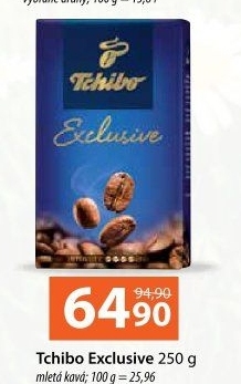 Mletá káva Tchibo Exclusive