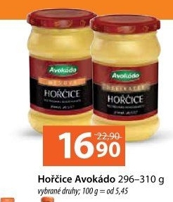 Hořčice Avokádo