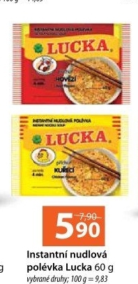 Instantní polévka Lucka