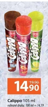 Nanuk Calippo Algida