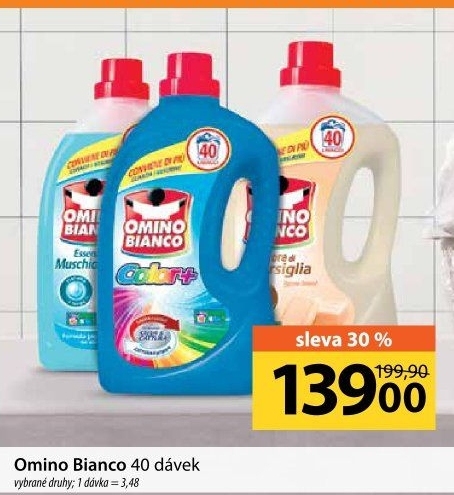 Prací gel Omino Bianco
