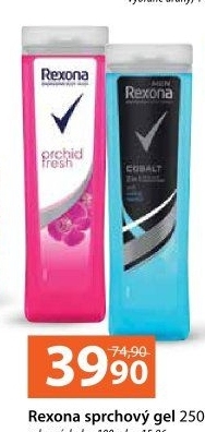 Sprchový gel Rexona