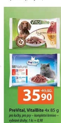 Kapsičky pro kočky PreVital