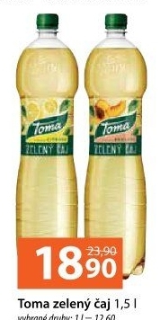 Ledový čaj Toma