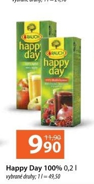 Džus Happy Day Rauch