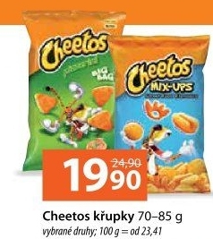 Křupky Cheetos Frito-Lay