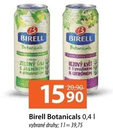 Nealkoholické pivo ochucené Birell