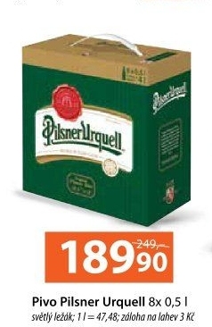 Pivo Pilsner Urquell
