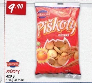 Piškoty dětské Dolcezza