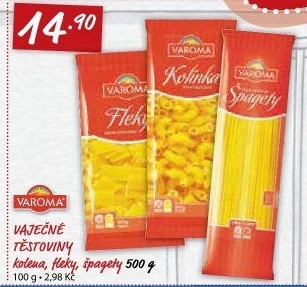 Těstoviny Varoma