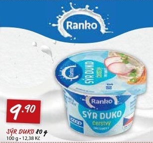 Sýr tavený duko Ranko