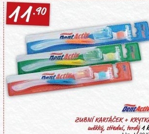 Kartáček na zuby DentActiv