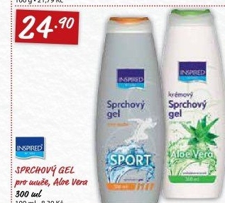 Sprchový gel Inspired By You
