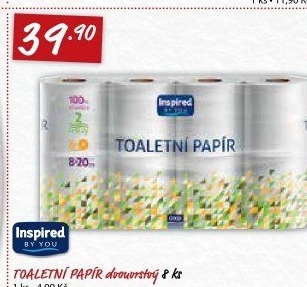 Toaletní papír 2vrstvý Inspired By You