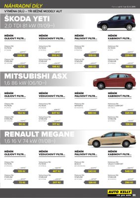 akční leták Auto Kelly 9.7.2019-12.8.2019