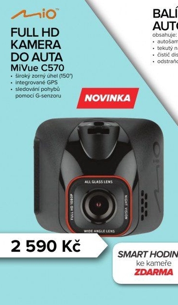 Autokamera MIO MiVue C570
