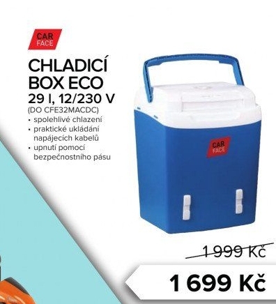 Autochladnička elektrická Carface