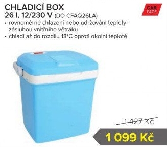 Autochladnička elektrická Carface