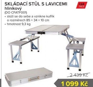 Kempingový set Carface