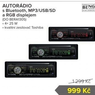 Autorádio Beng