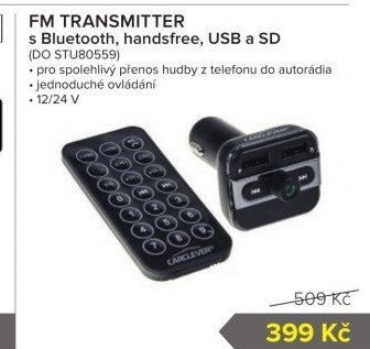 Transmitter do auta